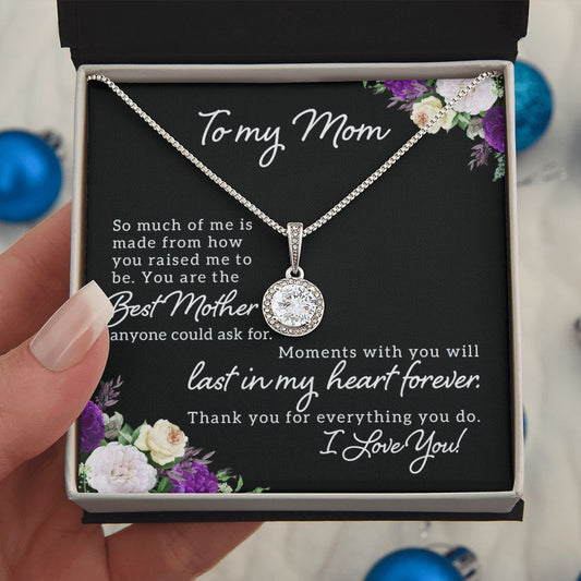 Surprise your loved one with a timeless and elegant gift. Our dazzling Eternal Hope Necklace features a cushion cut center cubic zirconia that will sparkle with every step. The center crystal is adorned with equally brilliant CZ crystals, ensuring a stunning look every wear. Wow her by gifting her an accessory that will pair with everything in her wardrobe!