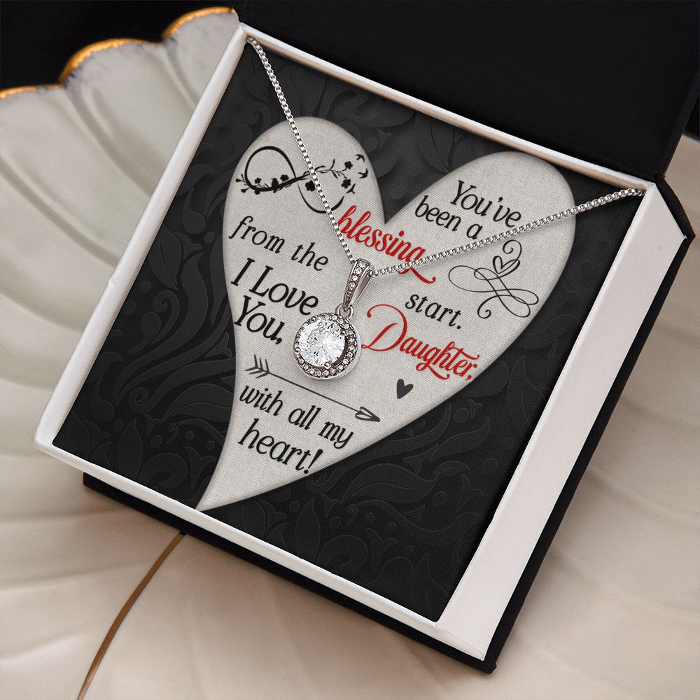 I Love You Daughter Eternal Hope Necklace