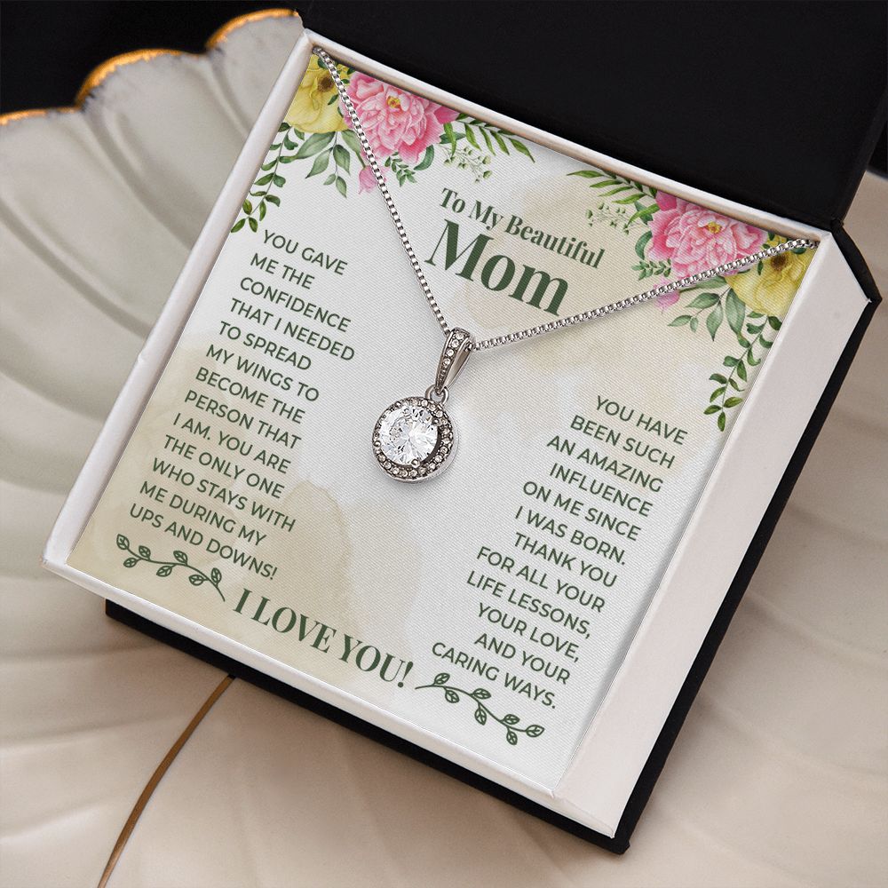 Surprise your loved one with a timeless and elegant gift. Our dazzling Eternal Hope Necklace features a cushion cut center cubic zirconia that will sparkle with every step. The center crystal is adorned with equally brilliant CZ crystals, ensuring a stunning look every wear. Wow her by gifting her an accessory that will pair with everything in her wardrobe!
