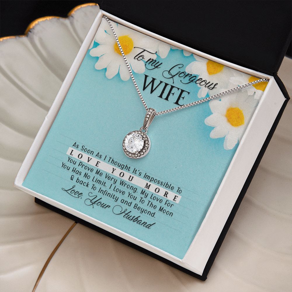 Surprise your loved one with a timeless and elegant gift. Our dazzling Eternal Hope Necklace features a cushion cut center cubic zirconia that will sparkle with every step. The center crystal is adorned with equally brilliant CZ crystals, ensuring a stunning look every wear. Wow her by gifting her an accessory that will pair with everything in her wardrobe!