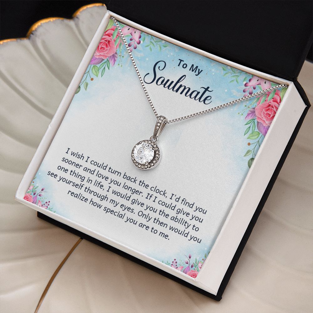 Surprise your loved one with a timeless and elegant gift. Our dazzling Eternal Hope Necklace features a cushion cut center cubic zirconia that will sparkle with every step. The center crystal is adorned with equally brilliant CZ crystals, ensuring a stunning look every wear. Wow her by gifting her an accessory that will pair with everything in her wardrobe!