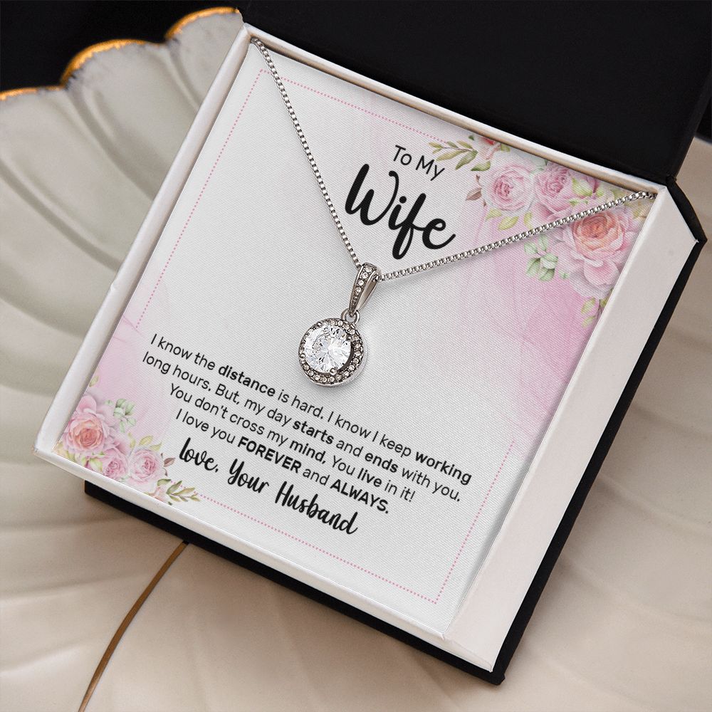 Surprise your loved one with a timeless and elegant gift. Our dazzling Eternal Hope Necklace features a cushion cut center cubic zirconia that will sparkle with every step. The center crystal is adorned with equally brilliant CZ crystals, ensuring a stunning look every wear. Wow her by gifting her an accessory that will pair with everything in her wardrobe!