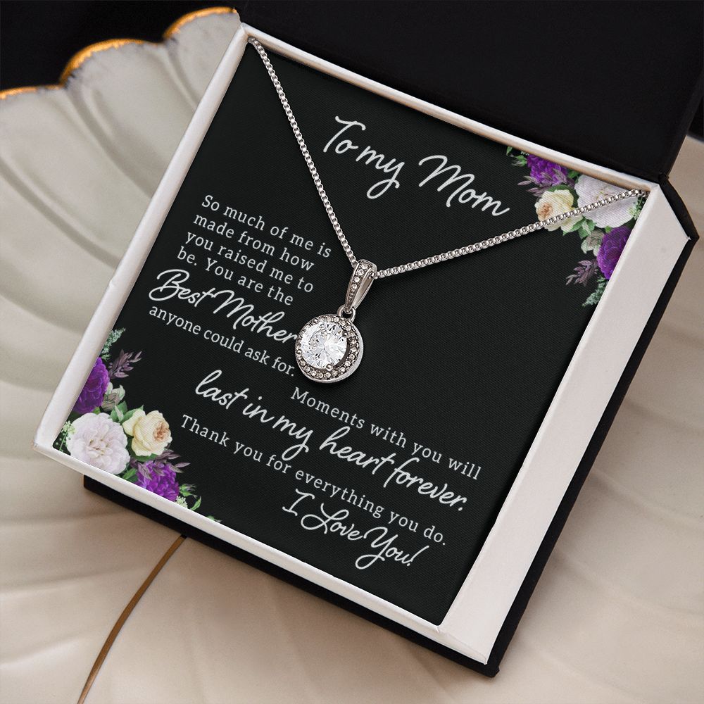 Surprise your loved one with a timeless and elegant gift. Our dazzling Eternal Hope Necklace features a cushion cut center cubic zirconia that will sparkle with every step. The center crystal is adorned with equally brilliant CZ crystals, ensuring a stunning look every wear. Wow her by gifting her an accessory that will pair with everything in her wardrobe!