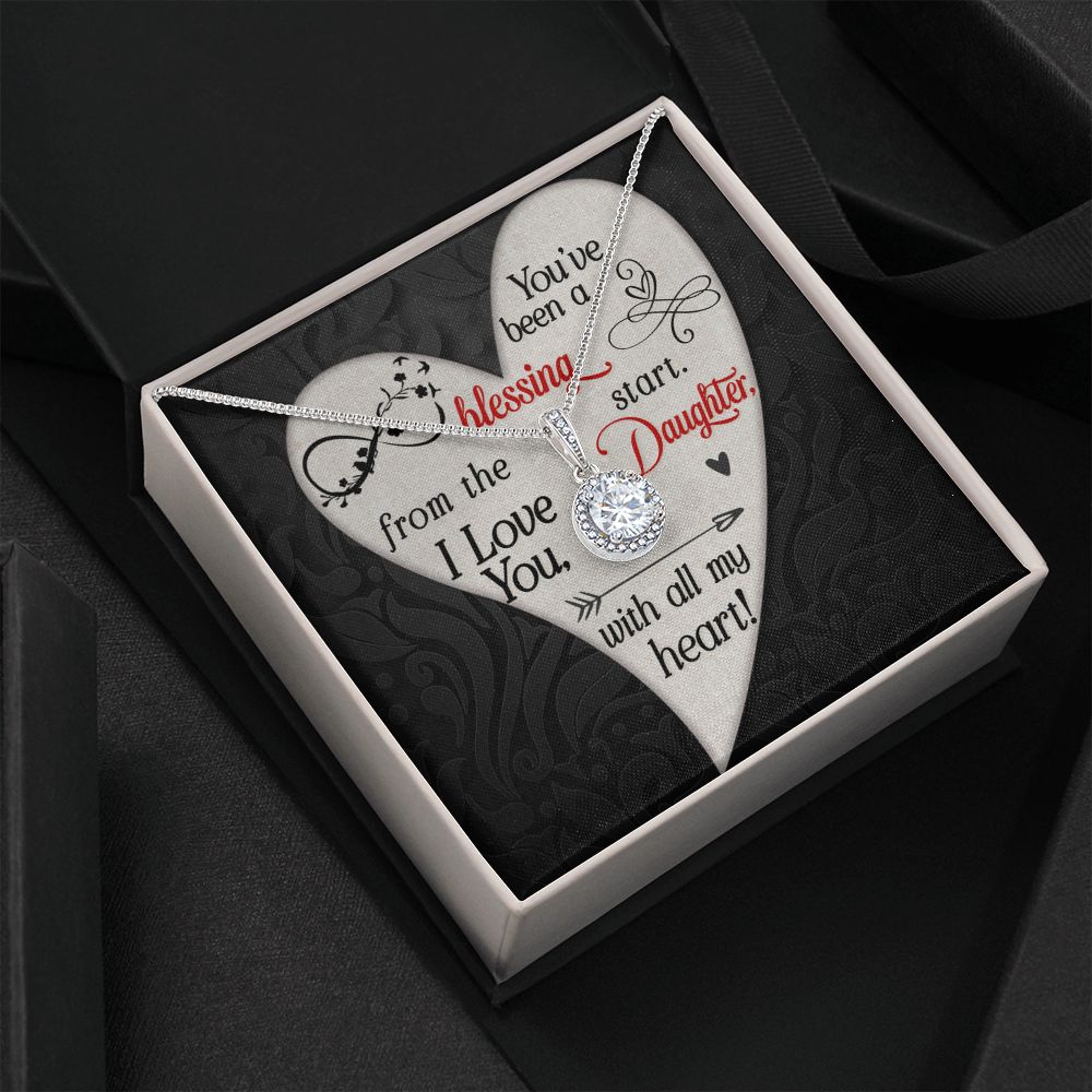 I Love You Daughter Eternal Hope Necklace