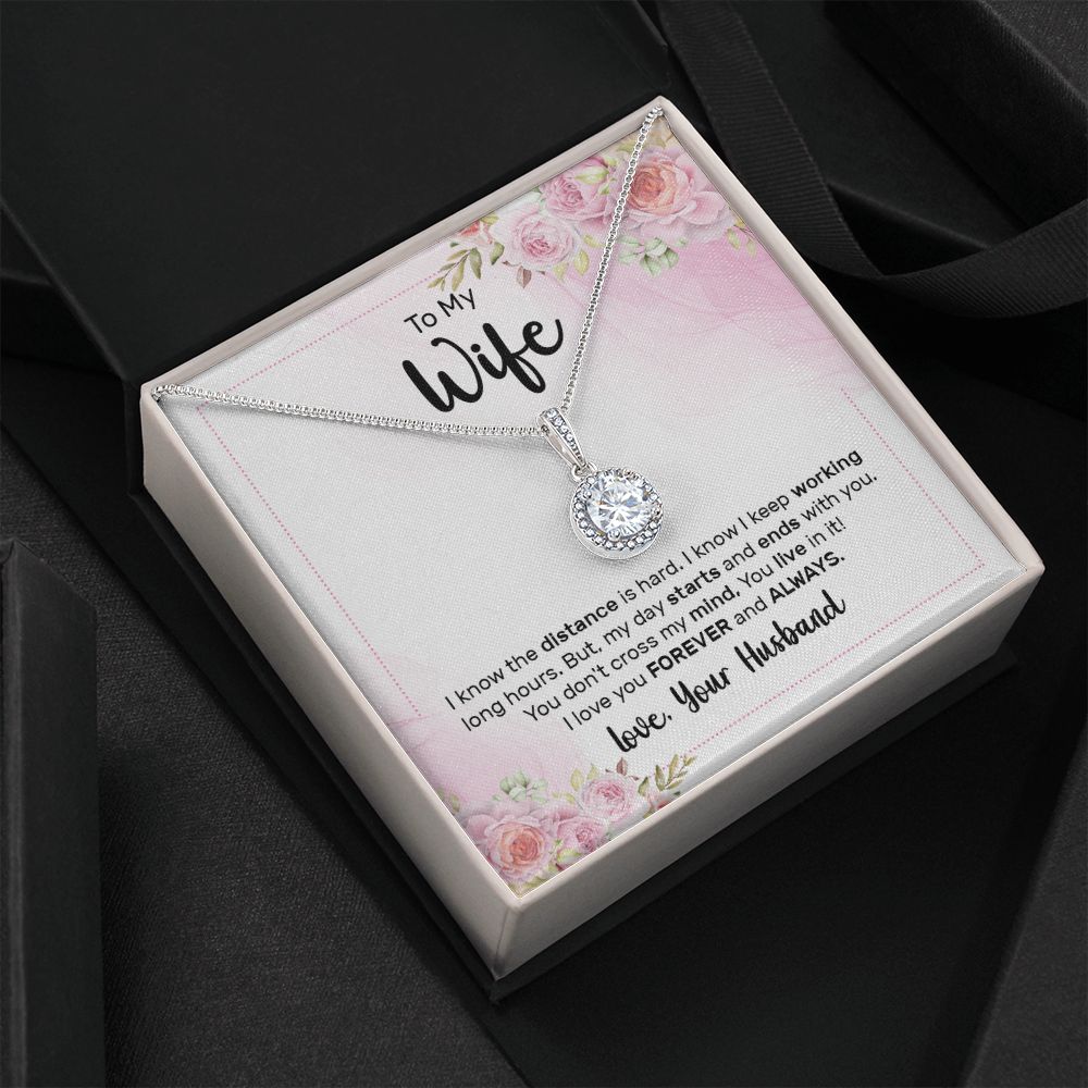 Surprise your loved one with a timeless and elegant gift. Our dazzling Eternal Hope Necklace features a cushion cut center cubic zirconia that will sparkle with every step. The center crystal is adorned with equally brilliant CZ crystals, ensuring a stunning look every wear. Wow her by gifting her an accessory that will pair with everything in her wardrobe!