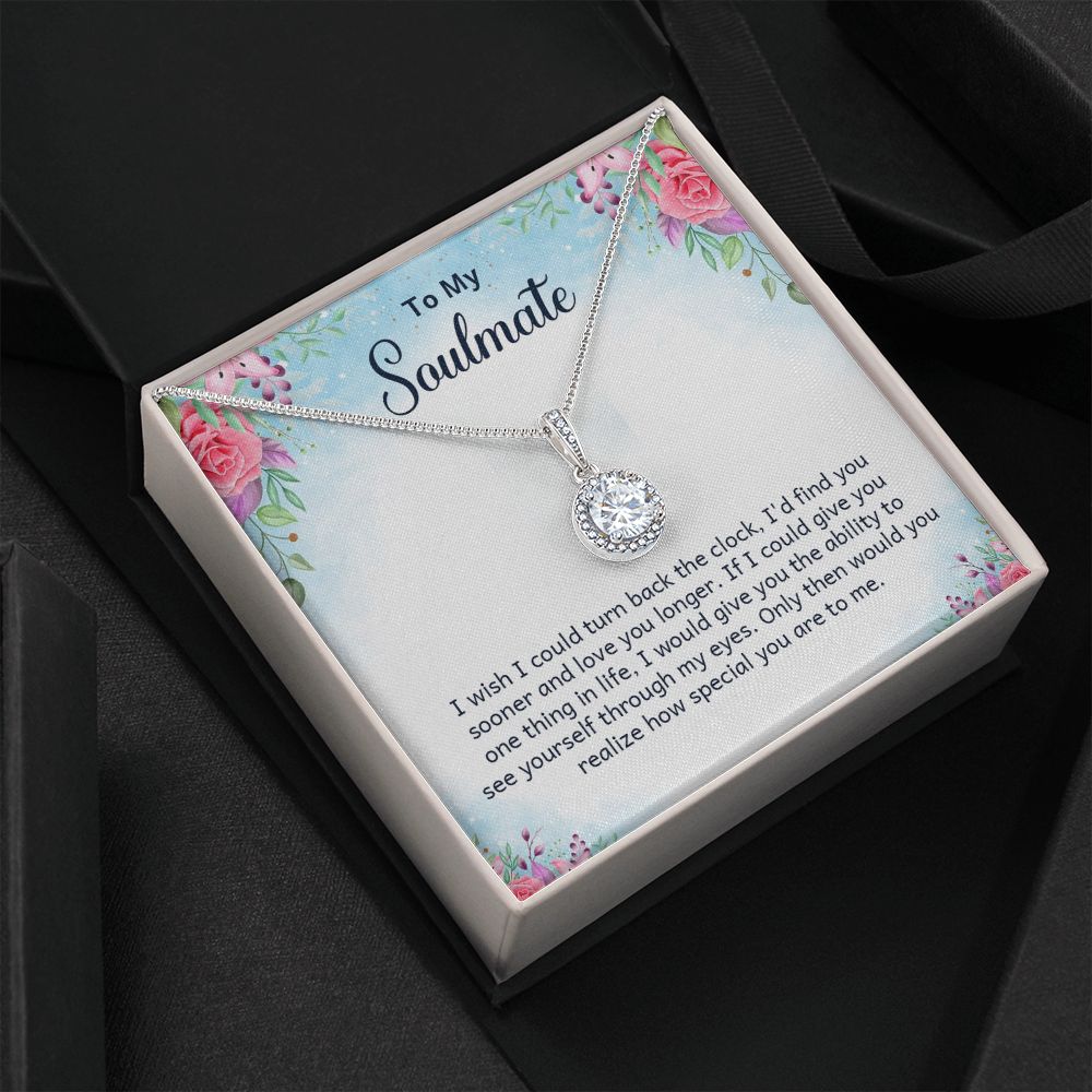 Surprise your loved one with a timeless and elegant gift. Our dazzling Eternal Hope Necklace features a cushion cut center cubic zirconia that will sparkle with every step. The center crystal is adorned with equally brilliant CZ crystals, ensuring a stunning look every wear. Wow her by gifting her an accessory that will pair with everything in her wardrobe!