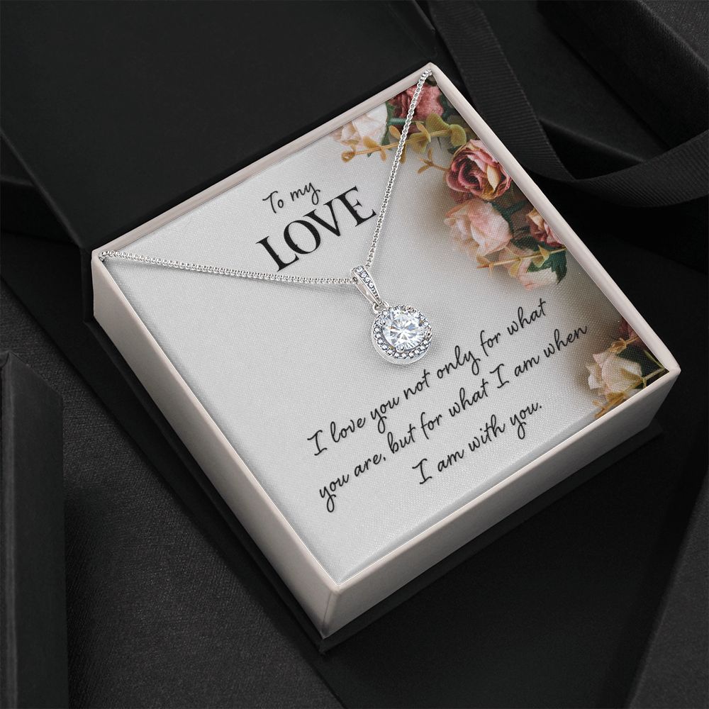 Surprise your loved one with a timeless and elegant gift. Our dazzling Eternal Hope Necklace features a cushion cut center cubic zirconia that will sparkle with every step. The center crystal is adorned with equally brilliant CZ crystals, ensuring a stunning look every wear. Wow her by gifting her an accessory that will pair with everything in her wardrobe!