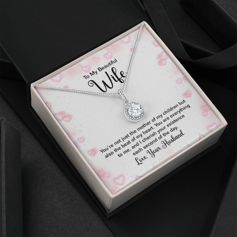 Surprise your loved one with a timeless and elegant gift. Our dazzling Eternal Hope Necklace features a cushion cut center cubic zirconia that will sparkle with every step. The center crystal is adorned with equally brilliant CZ crystals, ensuring a stunning look every wear. Wow her by gifting her an accessory that will pair with everything in her wardrobe!