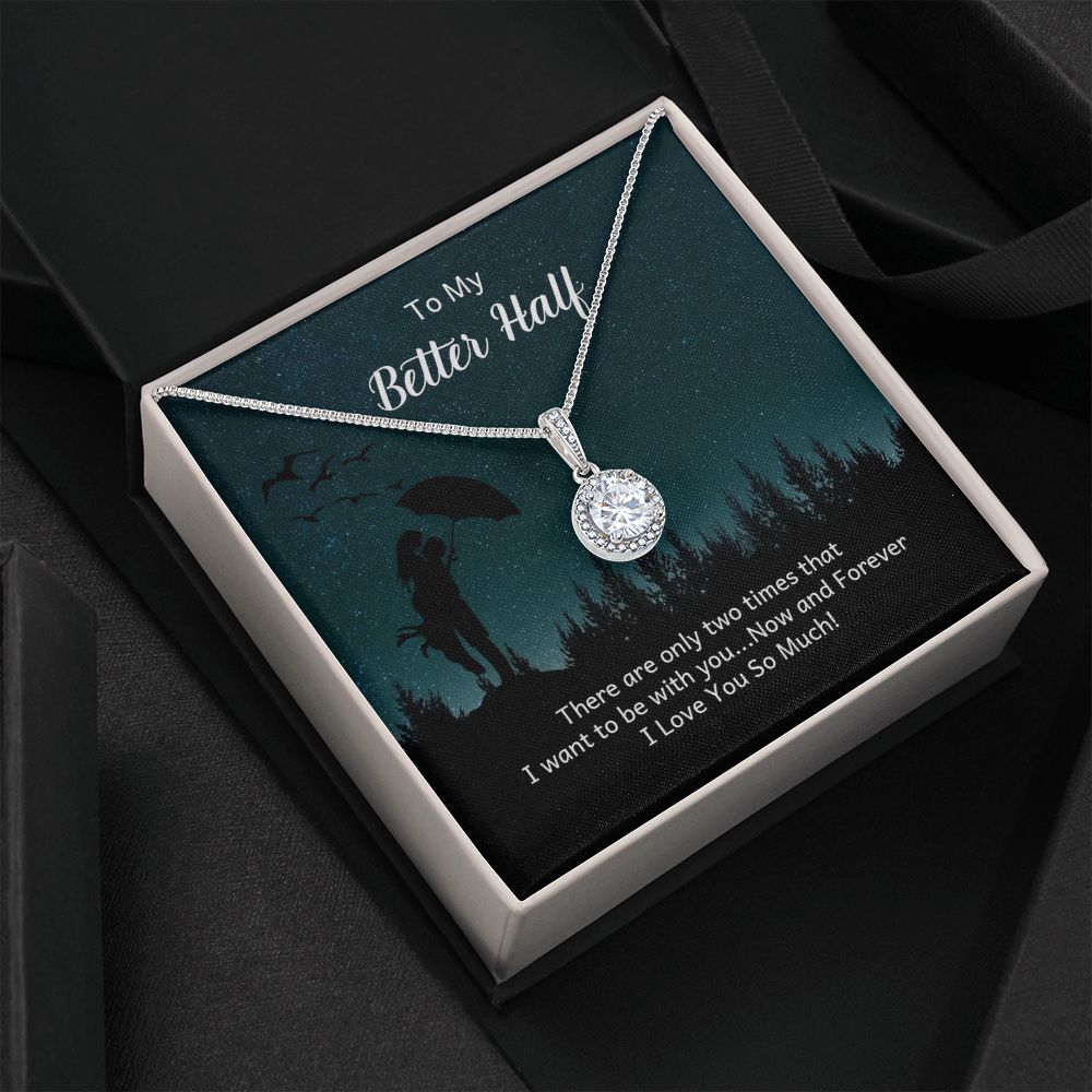 Surprise your loved one with a timeless and elegant gift. Our dazzling Eternal Hope Necklace features a cushion cut center cubic zirconia that will sparkle with every step. The center crystal is adorned with equally brilliant CZ crystals, ensuring a stunning look every wear. Wow her by gifting her an accessory that will pair with everything in her wardrobe!