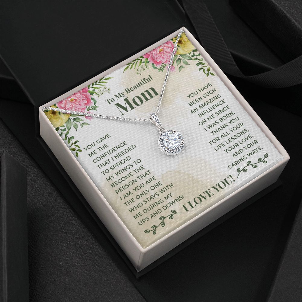 Surprise your loved one with a timeless and elegant gift. Our dazzling Eternal Hope Necklace features a cushion cut center cubic zirconia that will sparkle with every step. The center crystal is adorned with equally brilliant CZ crystals, ensuring a stunning look every wear. Wow her by gifting her an accessory that will pair with everything in her wardrobe!