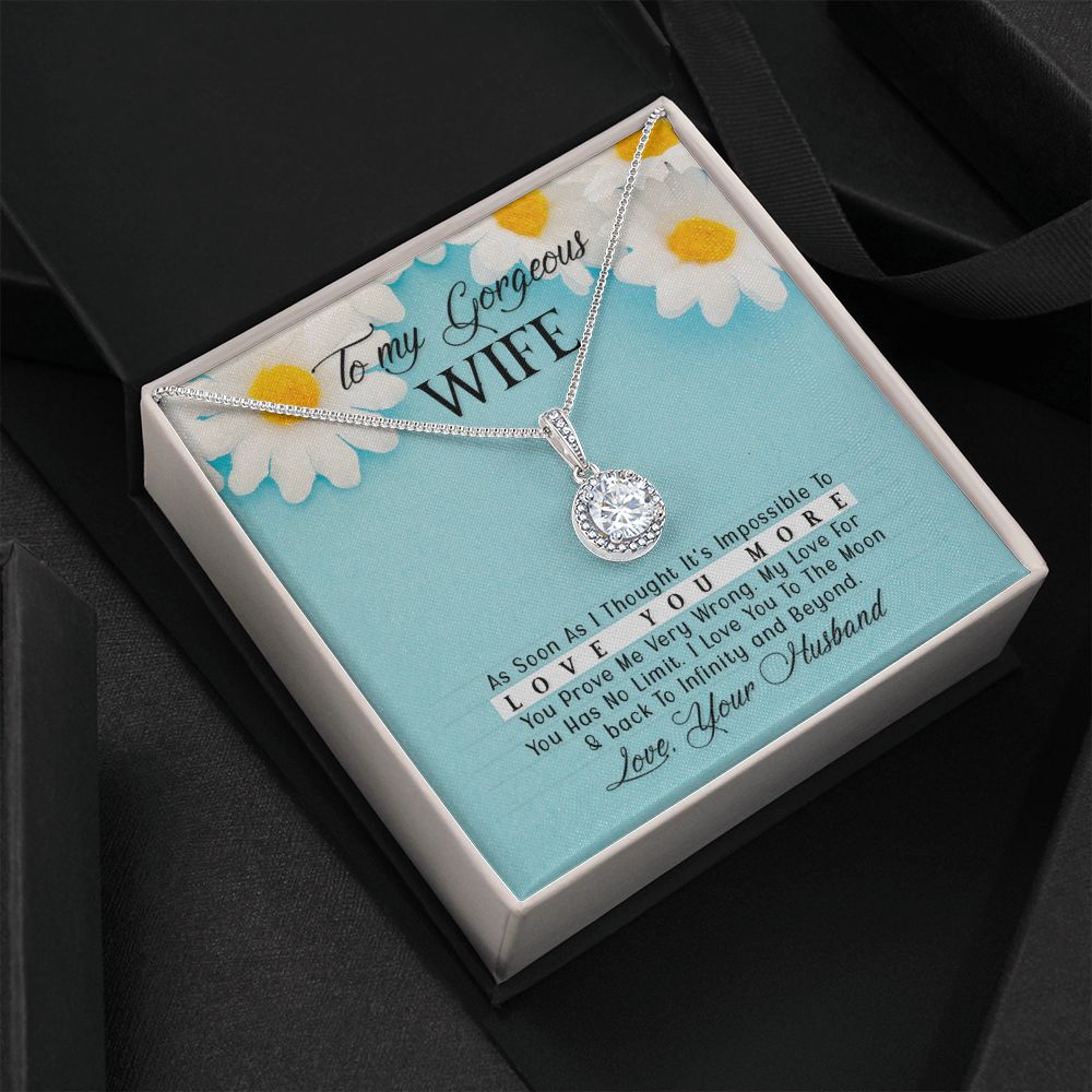 Surprise your loved one with a timeless and elegant gift. Our dazzling Eternal Hope Necklace features a cushion cut center cubic zirconia that will sparkle with every step. The center crystal is adorned with equally brilliant CZ crystals, ensuring a stunning look every wear. Wow her by gifting her an accessory that will pair with everything in her wardrobe!