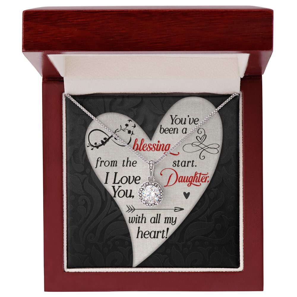 I Love You Daughter Eternal Hope Necklace