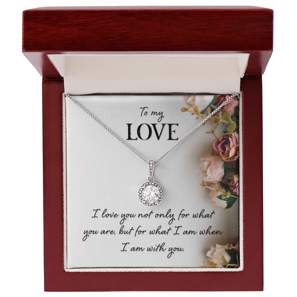 Surprise your loved one with a timeless and elegant gift. Our dazzling Eternal Hope Necklace features a cushion cut center cubic zirconia that will sparkle with every step. The center crystal is adorned with equally brilliant CZ crystals, ensuring a stunning look every wear. Wow her by gifting her an accessory that will pair with everything in her wardrobe!