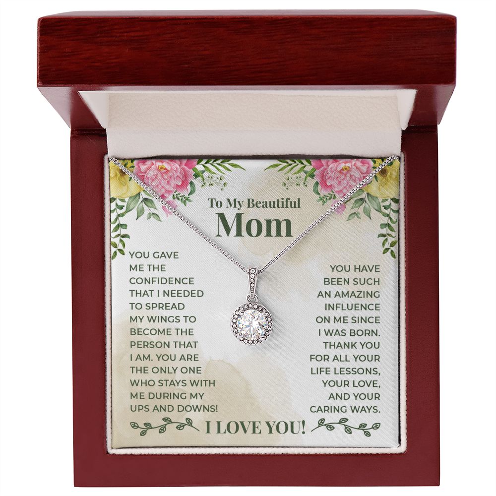 Surprise your loved one with a timeless and elegant gift. Our dazzling Eternal Hope Necklace features a cushion cut center cubic zirconia that will sparkle with every step. The center crystal is adorned with equally brilliant CZ crystals, ensuring a stunning look every wear. Wow her by gifting her an accessory that will pair with everything in her wardrobe!