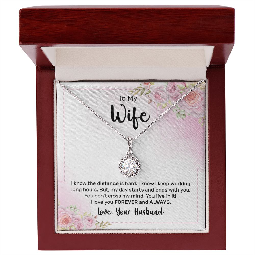 Surprise your loved one with a timeless and elegant gift. Our dazzling Eternal Hope Necklace features a cushion cut center cubic zirconia that will sparkle with every step. The center crystal is adorned with equally brilliant CZ crystals, ensuring a stunning look every wear. Wow her by gifting her an accessory that will pair with everything in her wardrobe!