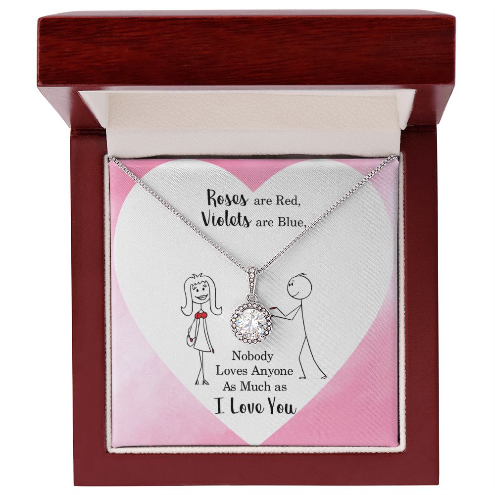 Surprise your loved one with a timeless and elegant gift. Our dazzling Eternal Hope Necklace features a cushion cut center cubic zirconia that will sparkle with every step. The center crystal is adorned with equally brilliant CZ crystals, ensuring a stunning look every wear. Wow her by gifting her an accessory that will pair with everything in her wardrobe!