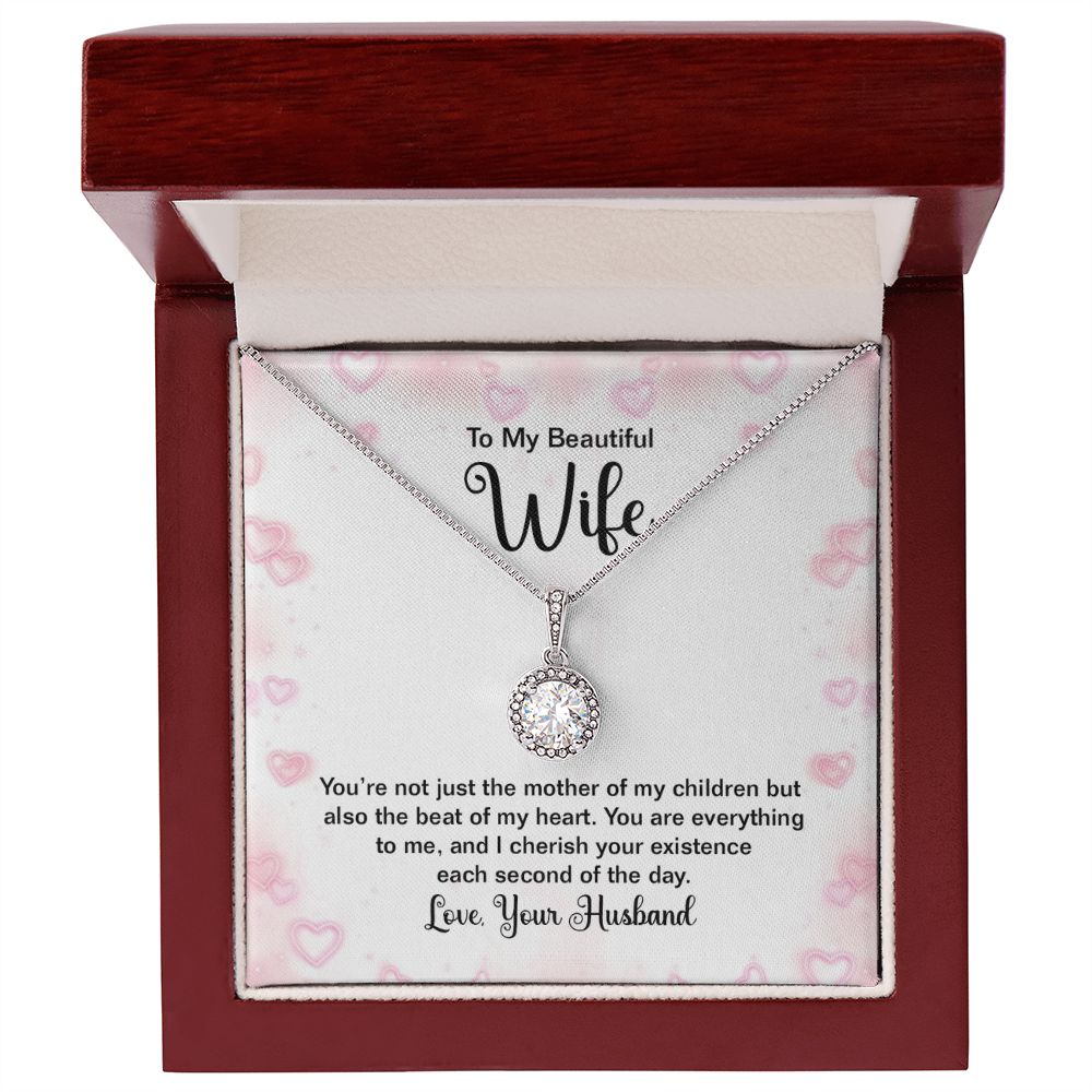 Surprise your loved one with a timeless and elegant gift. Our dazzling Eternal Hope Necklace features a cushion cut center cubic zirconia that will sparkle with every step. The center crystal is adorned with equally brilliant CZ crystals, ensuring a stunning look every wear. Wow her by gifting her an accessory that will pair with everything in her wardrobe!