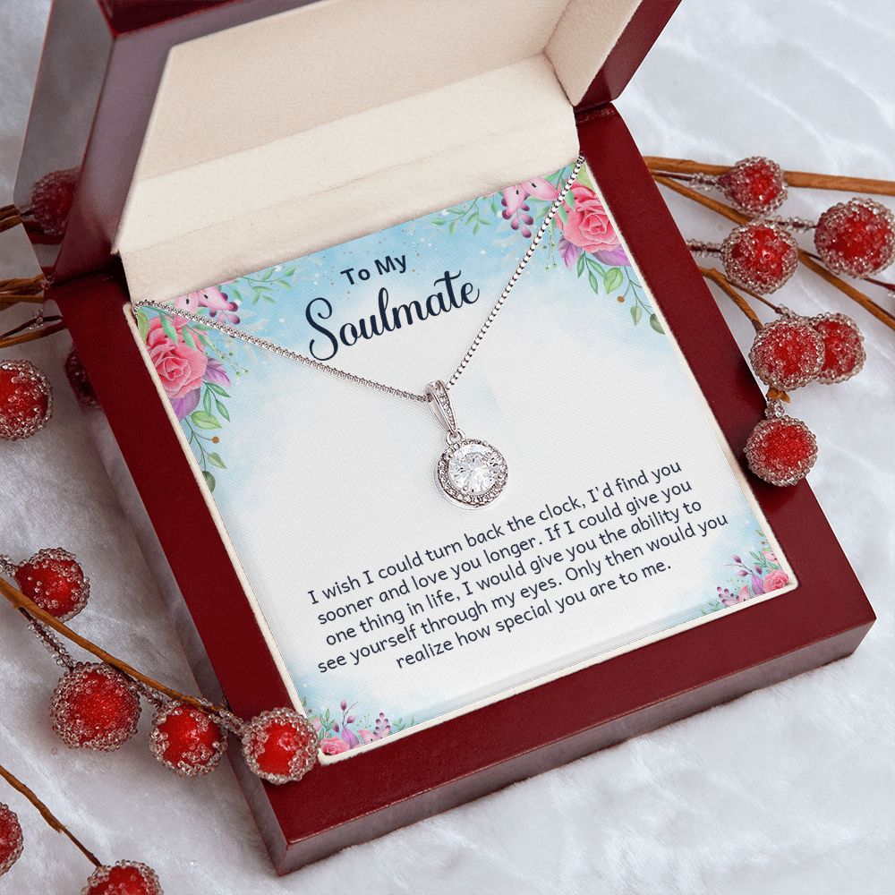 Surprise your loved one with a timeless and elegant gift. Our dazzling Eternal Hope Necklace features a cushion cut center cubic zirconia that will sparkle with every step. The center crystal is adorned with equally brilliant CZ crystals, ensuring a stunning look every wear. Wow her by gifting her an accessory that will pair with everything in her wardrobe!