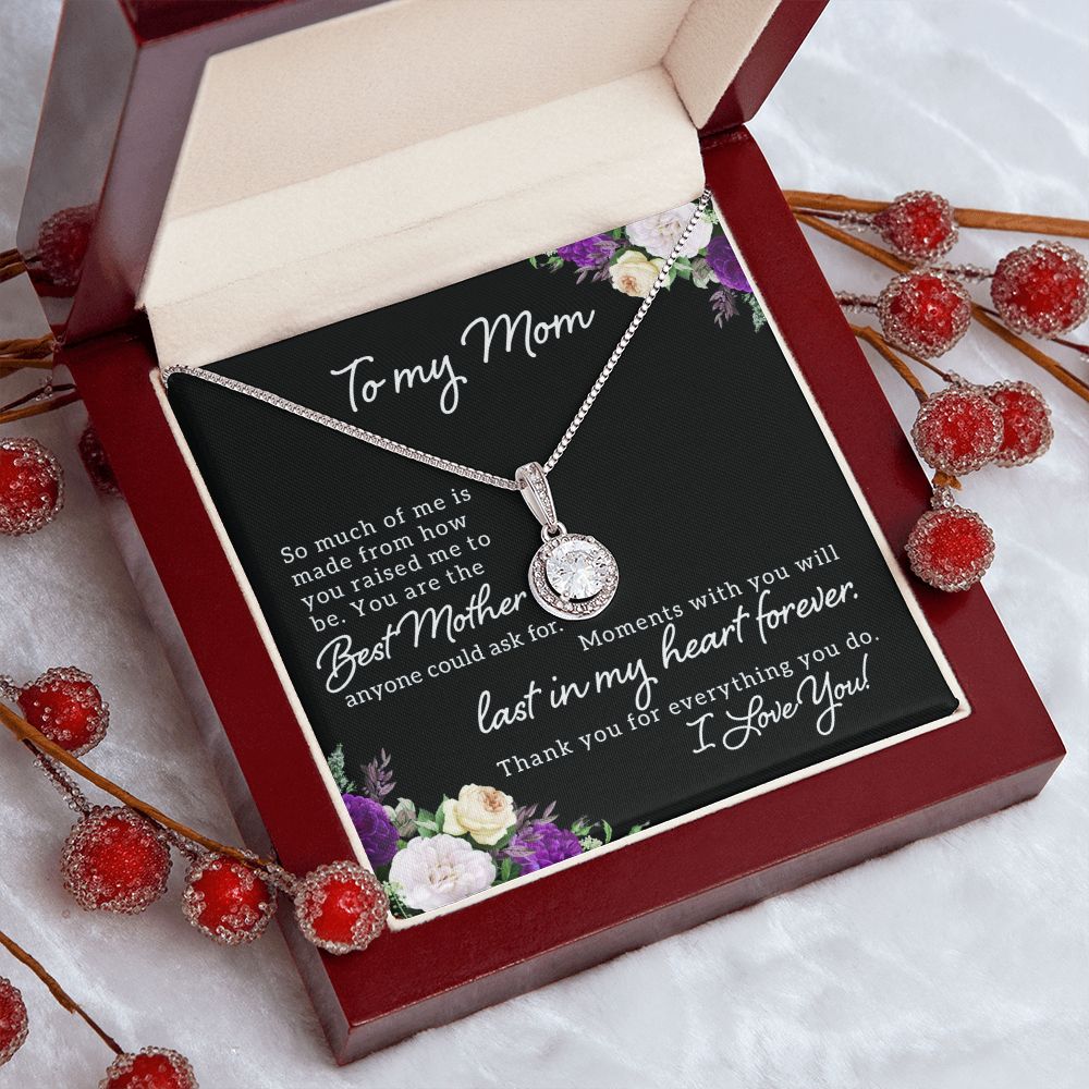 Surprise your loved one with a timeless and elegant gift. Our dazzling Eternal Hope Necklace features a cushion cut center cubic zirconia that will sparkle with every step. The center crystal is adorned with equally brilliant CZ crystals, ensuring a stunning look every wear. Wow her by gifting her an accessory that will pair with everything in her wardrobe!