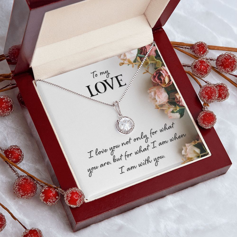 Surprise your loved one with a timeless and elegant gift. Our dazzling Eternal Hope Necklace features a cushion cut center cubic zirconia that will sparkle with every step. The center crystal is adorned with equally brilliant CZ crystals, ensuring a stunning look every wear. Wow her by gifting her an accessory that will pair with everything in her wardrobe!