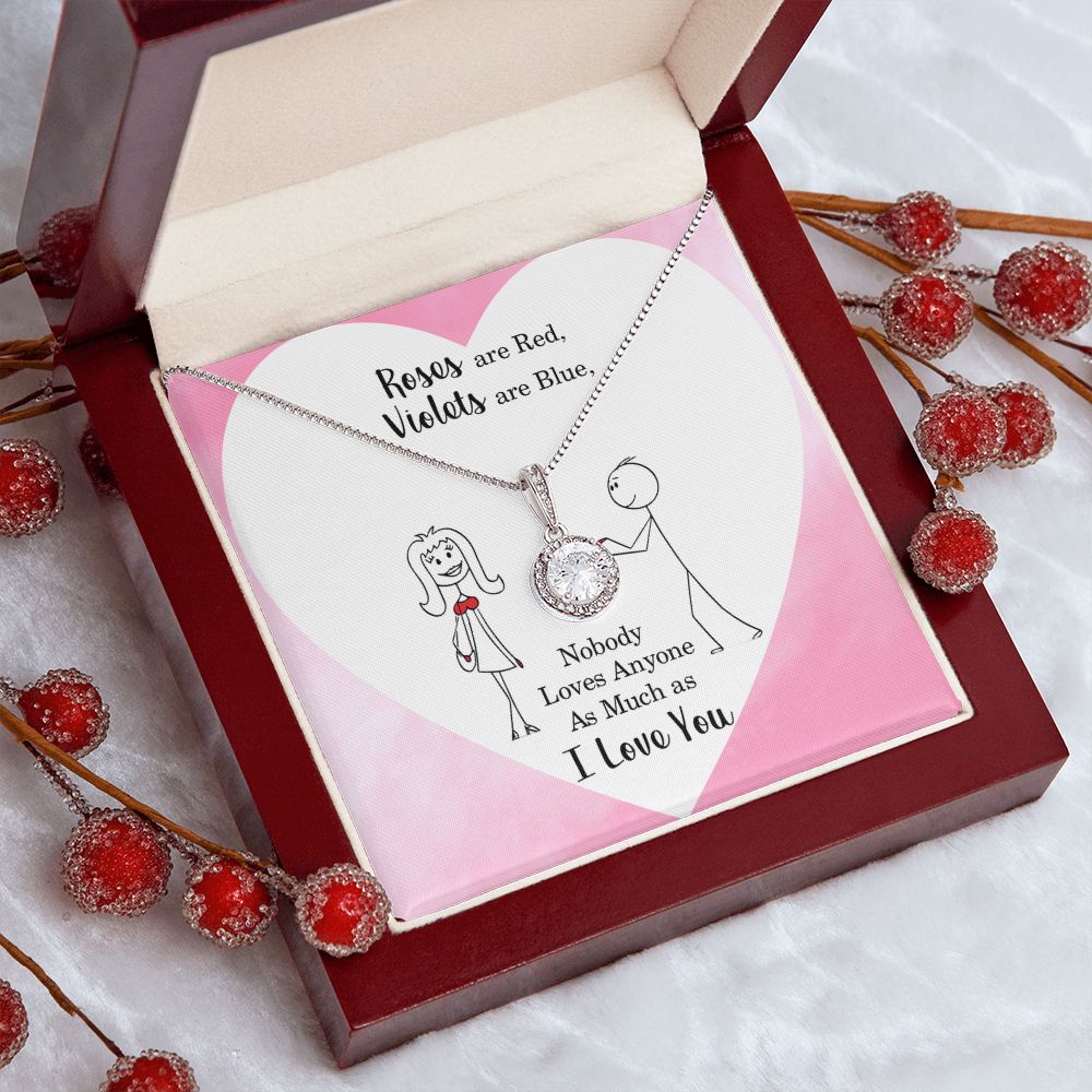 Surprise your loved one with a timeless and elegant gift. Our dazzling Eternal Hope Necklace features a cushion cut center cubic zirconia that will sparkle with every step. The center crystal is adorned with equally brilliant CZ crystals, ensuring a stunning look every wear. Wow her by gifting her an accessory that will pair with everything in her wardrobe!