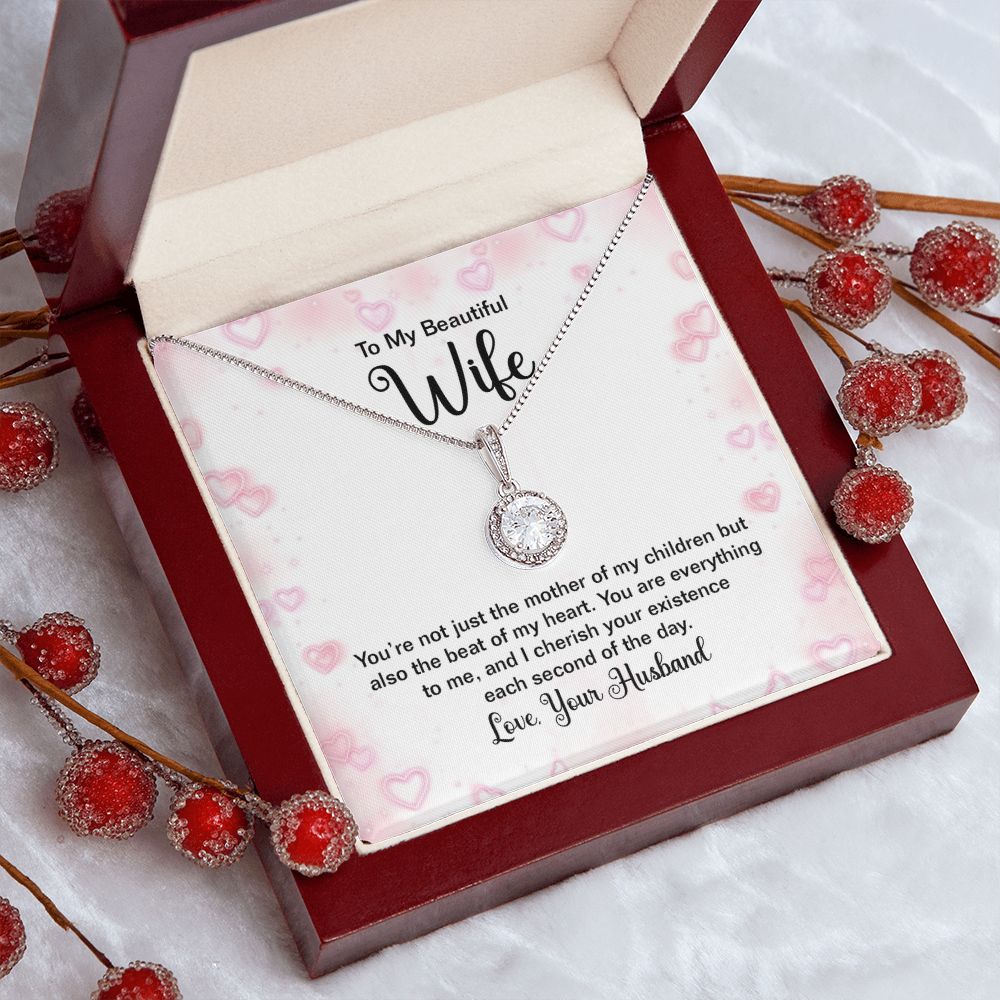 Surprise your loved one with a timeless and elegant gift. Our dazzling Eternal Hope Necklace features a cushion cut center cubic zirconia that will sparkle with every step. The center crystal is adorned with equally brilliant CZ crystals, ensuring a stunning look every wear. Wow her by gifting her an accessory that will pair with everything in her wardrobe!