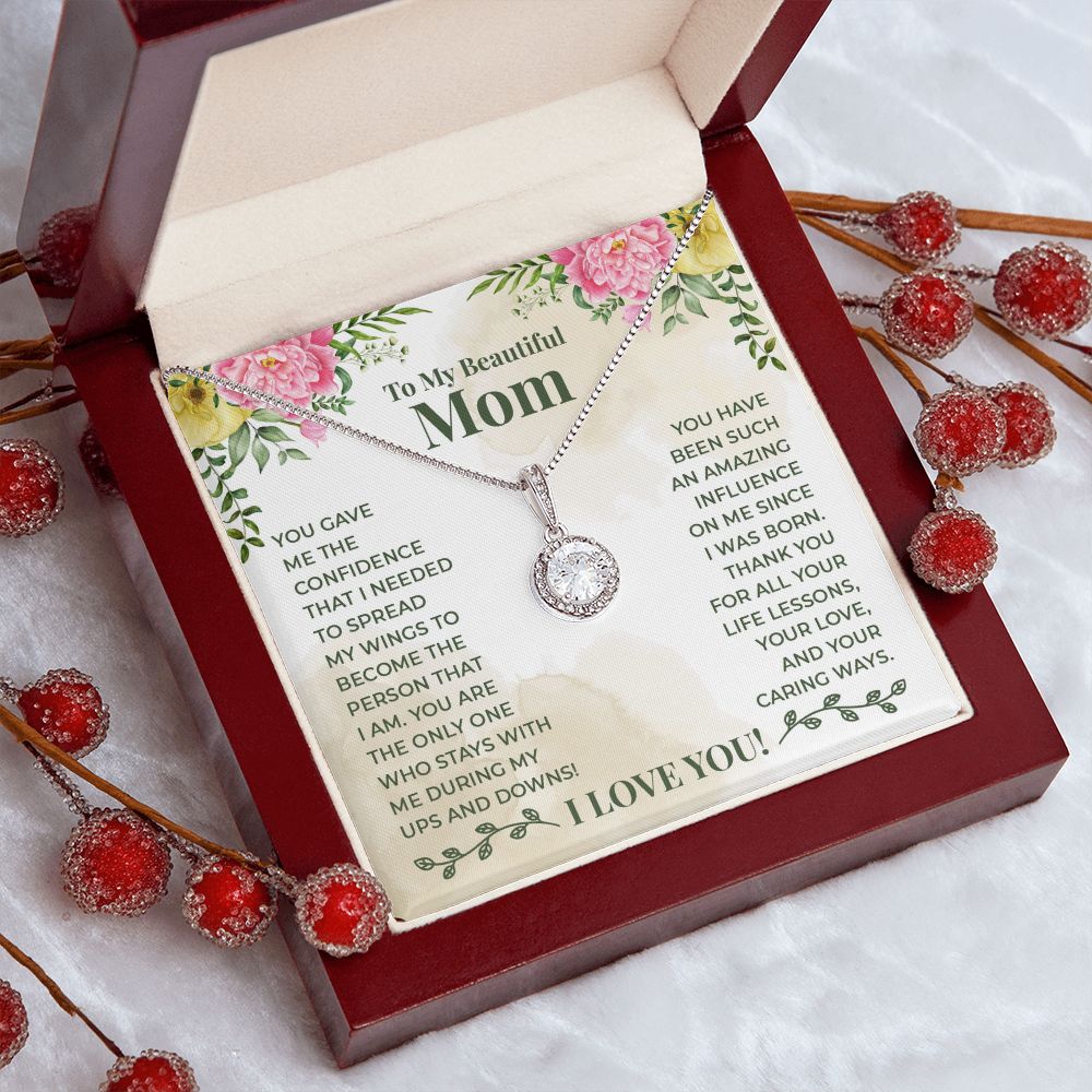 Surprise your loved one with a timeless and elegant gift. Our dazzling Eternal Hope Necklace features a cushion cut center cubic zirconia that will sparkle with every step. The center crystal is adorned with equally brilliant CZ crystals, ensuring a stunning look every wear. Wow her by gifting her an accessory that will pair with everything in her wardrobe!