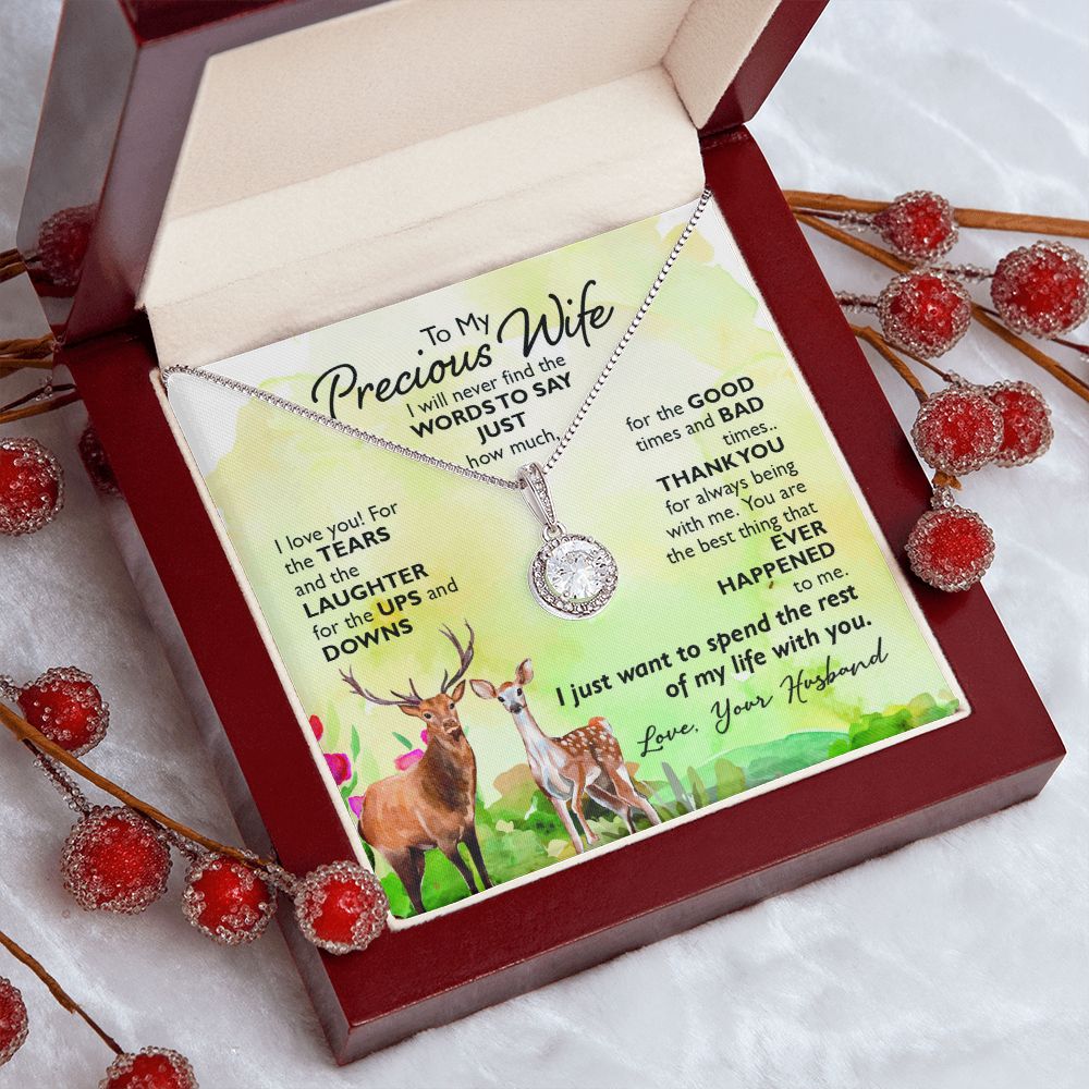 Surprise your loved one with a timeless and elegant gift. Our dazzling Eternal Hope Necklace features a cushion cut center cubic zirconia that will sparkle with every step. The center crystal is adorned with equally brilliant CZ crystals, ensuring a stunning look every wear. Wow her by gifting her an accessory that will pair with everything in her wardrobe!