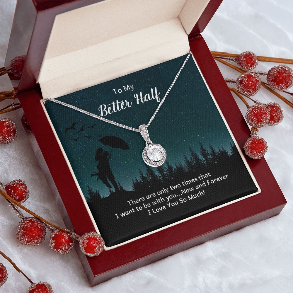 Surprise your loved one with a timeless and elegant gift. Our dazzling Eternal Hope Necklace features a cushion cut center cubic zirconia that will sparkle with every step. The center crystal is adorned with equally brilliant CZ crystals, ensuring a stunning look every wear. Wow her by gifting her an accessory that will pair with everything in her wardrobe!