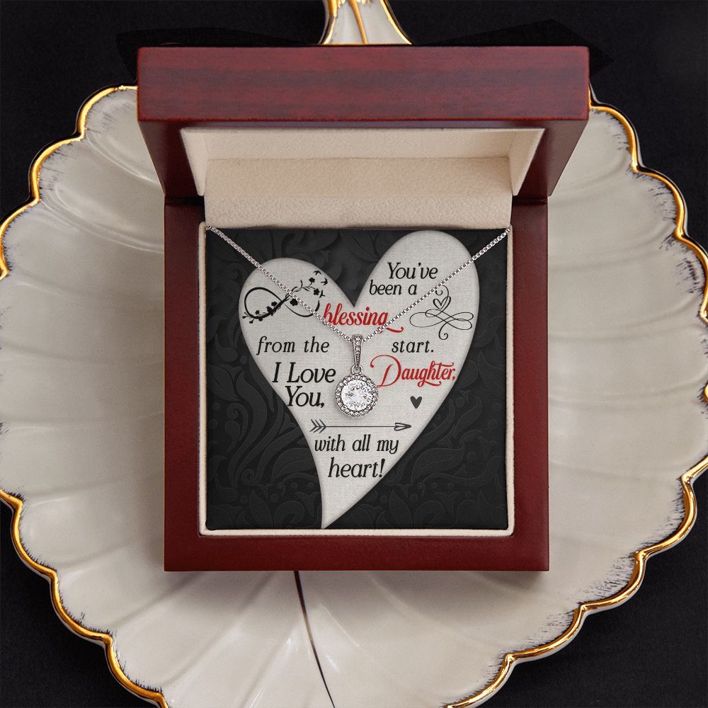 I Love You Daughter Eternal Hope Necklace