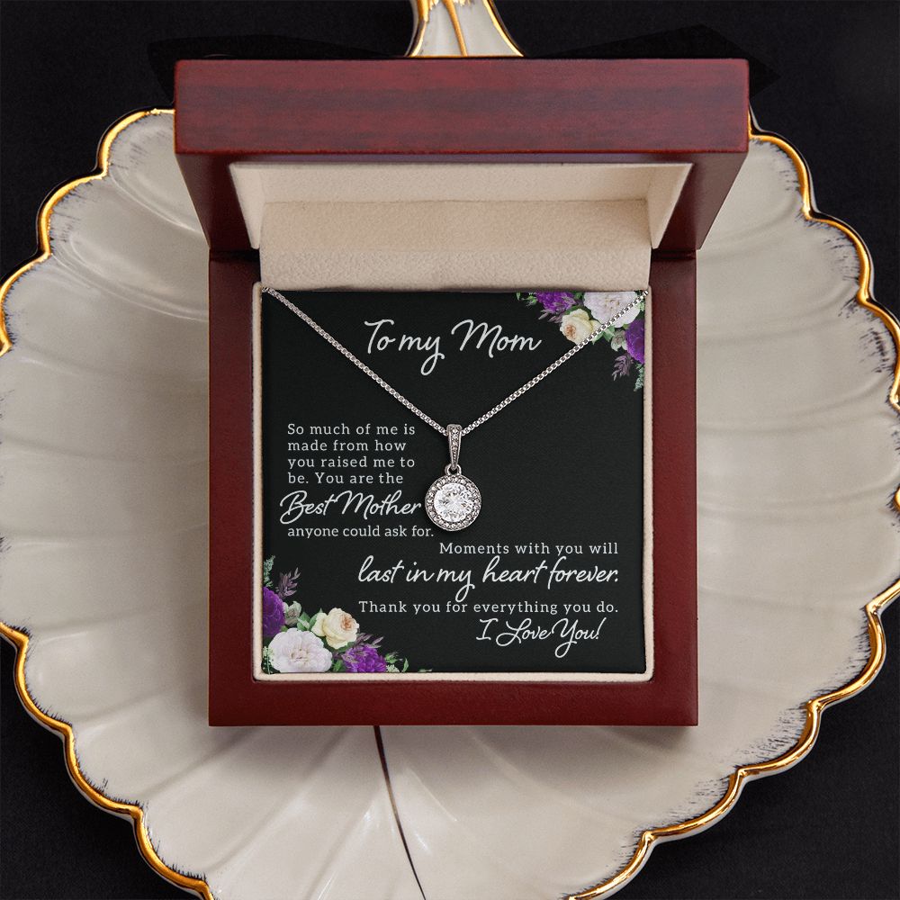 Surprise your loved one with a timeless and elegant gift. Our dazzling Eternal Hope Necklace features a cushion cut center cubic zirconia that will sparkle with every step. The center crystal is adorned with equally brilliant CZ crystals, ensuring a stunning look every wear. Wow her by gifting her an accessory that will pair with everything in her wardrobe!