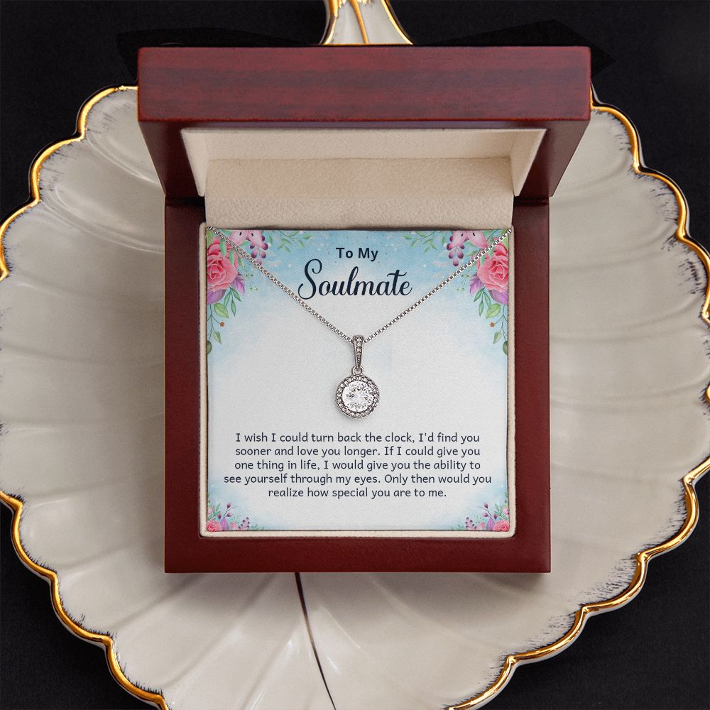 Surprise your loved one with a timeless and elegant gift. Our dazzling Eternal Hope Necklace features a cushion cut center cubic zirconia that will sparkle with every step. The center crystal is adorned with equally brilliant CZ crystals, ensuring a stunning look every wear. Wow her by gifting her an accessory that will pair with everything in her wardrobe!