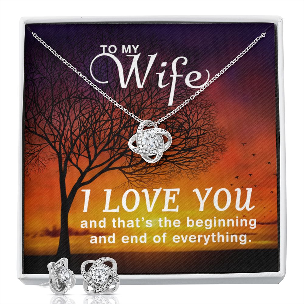 The Love Knot design represents an unbreakable bond between two souls. This symbol of never ending love is a forever favorite and trending everywhere. Each beautiful Love Knot is crafted with brilliant 14k white gold over stainless steel, surrounding a dazzling 6mm cubic zirconia crystal, and further accented with even more CZ's, showcasing added sparkle and shine to this gorgeous gift. You must see it for yourself!