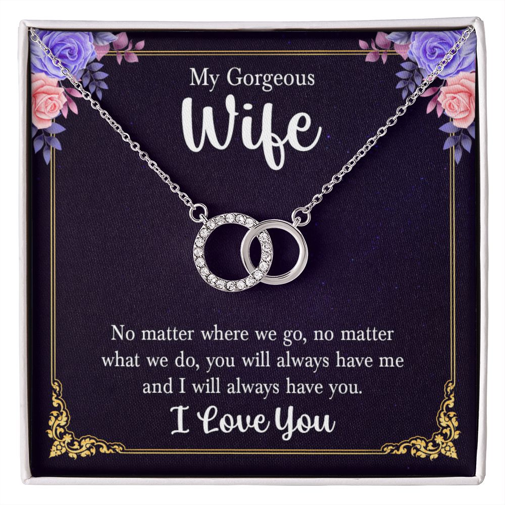 Some things are just better together. The Perfect Pair Necklace is a beautiful representation of togetherness and would make a memorable gift for someone special in your life. This elegant piece is dipped in white gold and features 20 dazzling cubic zirconia crystals. With its brilliant shine and timeless style, this necklace makes the ideal present for any occasion.