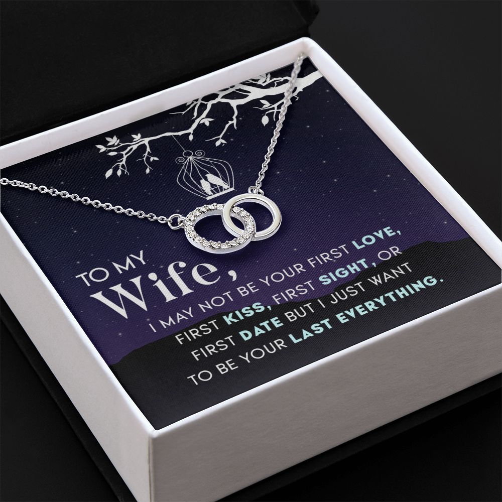 Some things are just better together. The Perfect Pair Necklace is a beautiful representation of togetherness and would make a memorable gift for someone special in your life. This elegant piece is dipped in white gold and features 20 dazzling cubic zirconia crystals. With its brilliant shine and timeless style, this necklace makes the ideal present for any occasion.