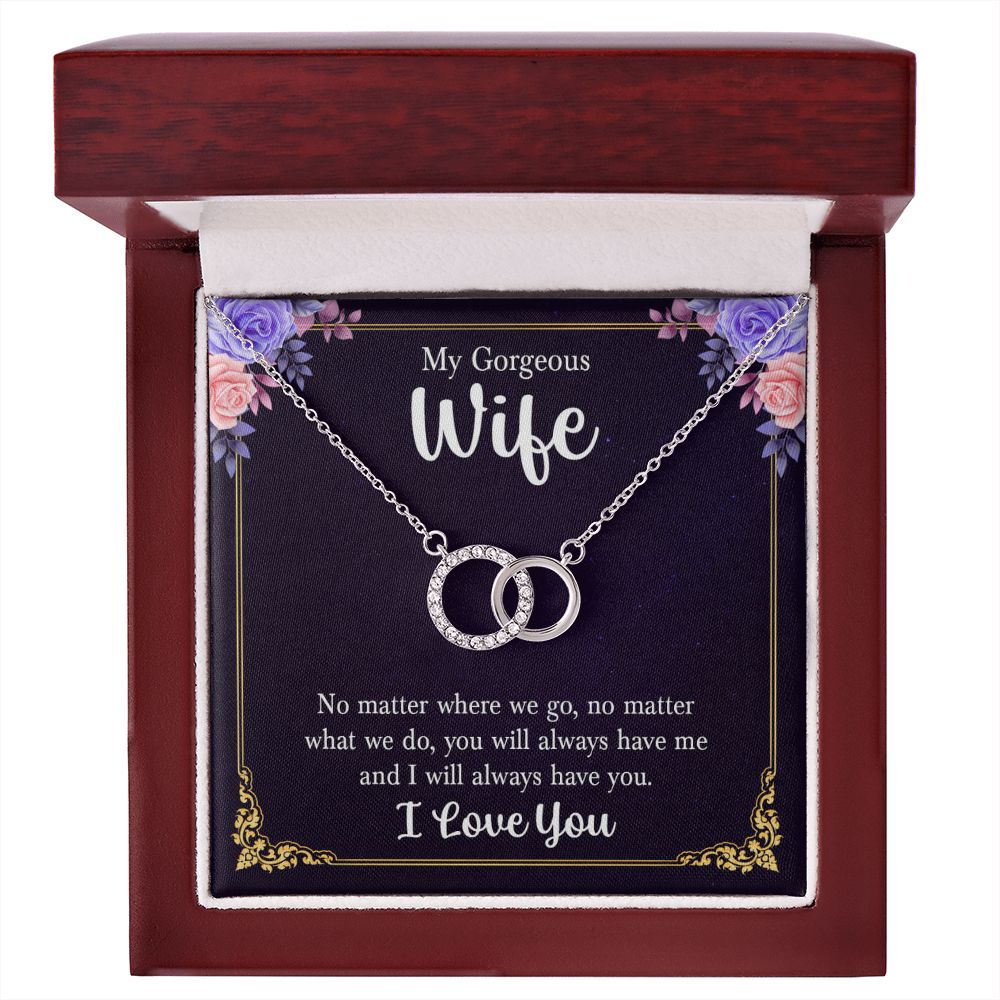 Some things are just better together. The Perfect Pair Necklace is a beautiful representation of togetherness and would make a memorable gift for someone special in your life. This elegant piece is dipped in white gold and features 20 dazzling cubic zirconia crystals. With its brilliant shine and timeless style, this necklace makes the ideal present for any occasion.
