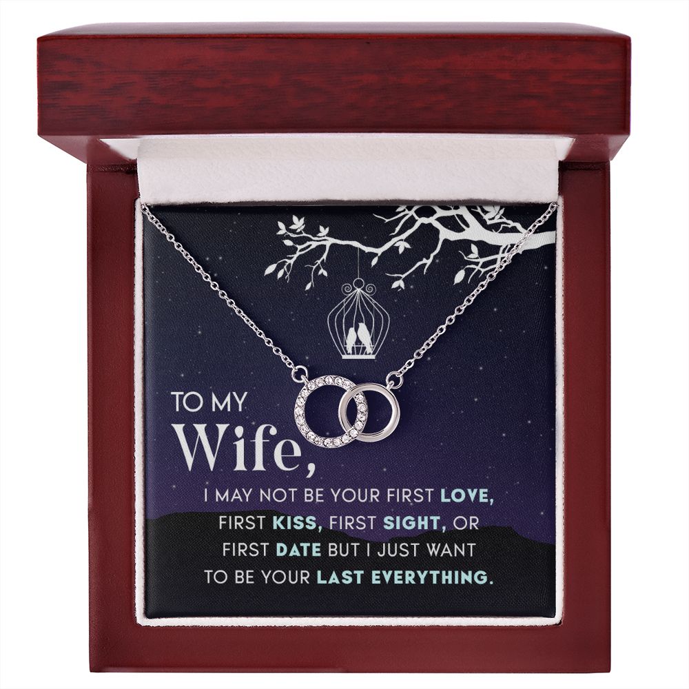 Some things are just better together. The Perfect Pair Necklace is a beautiful representation of togetherness and would make a memorable gift for someone special in your life. This elegant piece is dipped in white gold and features 20 dazzling cubic zirconia crystals. With its brilliant shine and timeless style, this necklace makes the ideal present for any occasion.