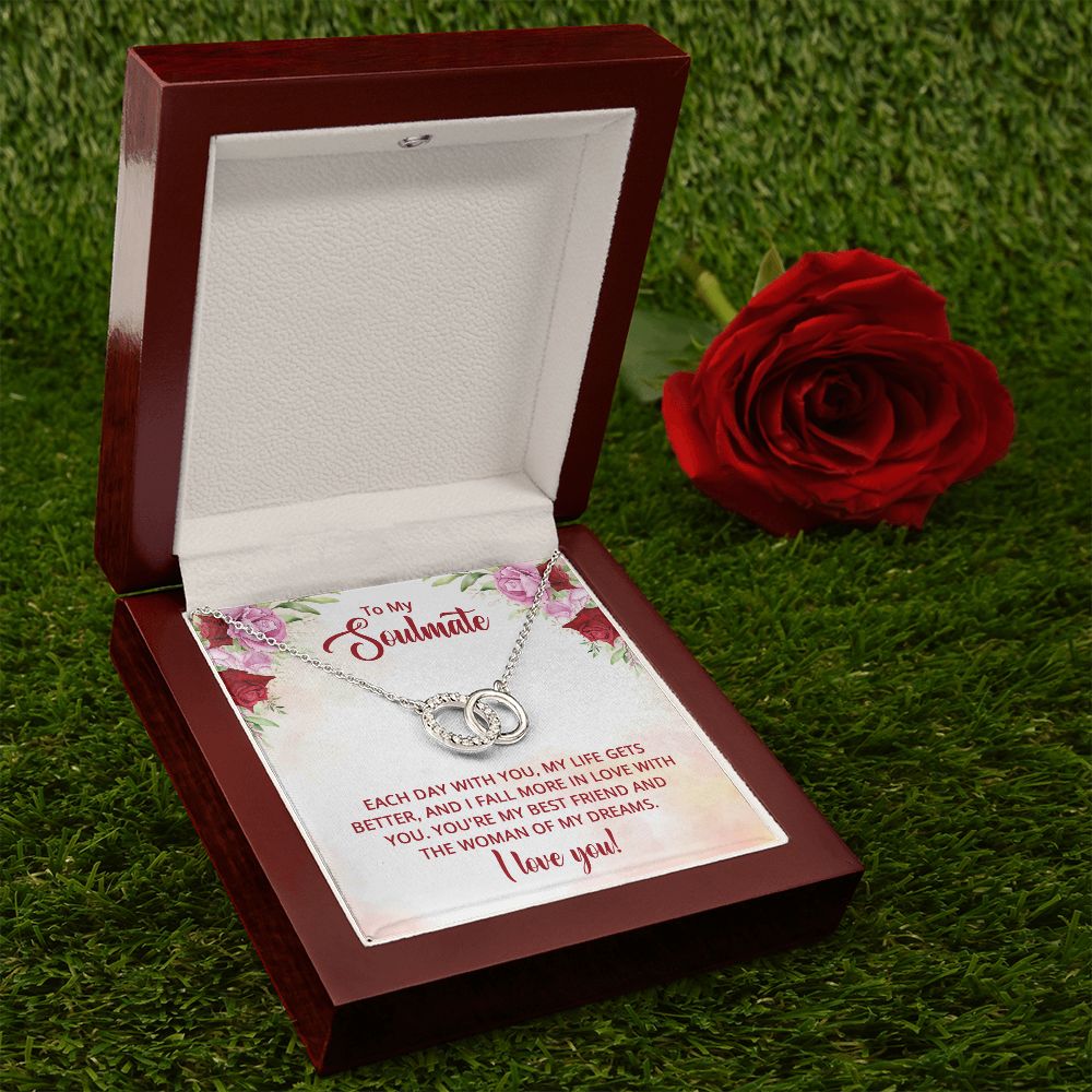 Some things are just better together. The Perfect Pair Necklace is a beautiful representation of togetherness and would make a memorable gift for someone special in your life. This elegant piece is dipped in white gold and features 20 dazzling cubic zirconia crystals. With its brilliant shine and timeless style, this necklace makes the ideal present for any occasion.