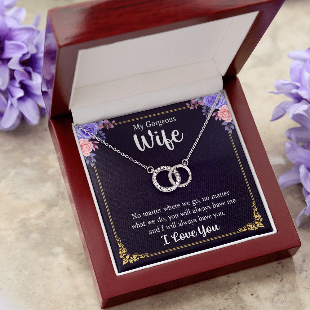 Some things are just better together. The Perfect Pair Necklace is a beautiful representation of togetherness and would make a memorable gift for someone special in your life. This elegant piece is dipped in white gold and features 20 dazzling cubic zirconia crystals. With its brilliant shine and timeless style, this necklace makes the ideal present for any occasion.