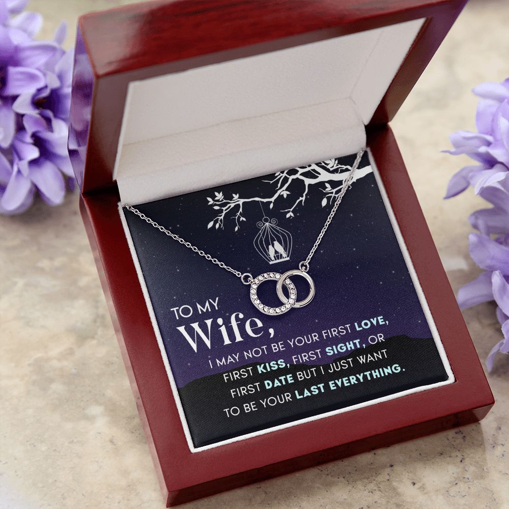 Some things are just better together. The Perfect Pair Necklace is a beautiful representation of togetherness and would make a memorable gift for someone special in your life. This elegant piece is dipped in white gold and features 20 dazzling cubic zirconia crystals. With its brilliant shine and timeless style, this necklace makes the ideal present for any occasion.