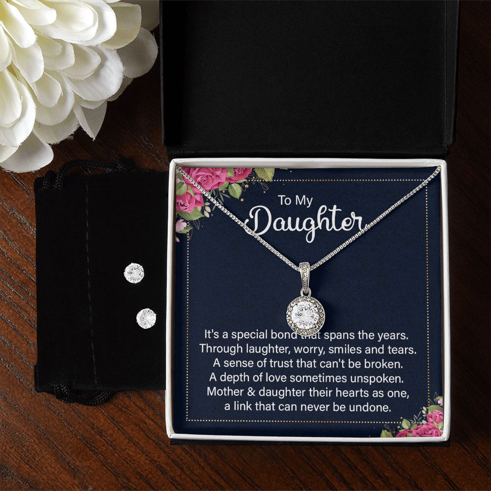 Your piece is lovingly packaged in a complimentary soft touch box for easy gifting. Elevate your presentation by upgrading to the mahogany style luxury box, which features a brilliant LED spotlight.