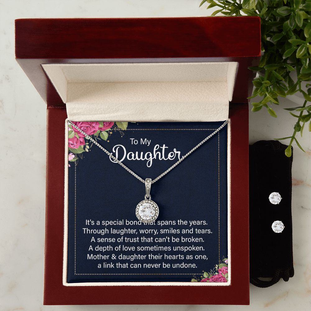 Your piece is lovingly packaged in a complimentary soft touch box for easy gifting. Elevate your presentation by upgrading to the mahogany style luxury box, which features a brilliant LED spotlight.
