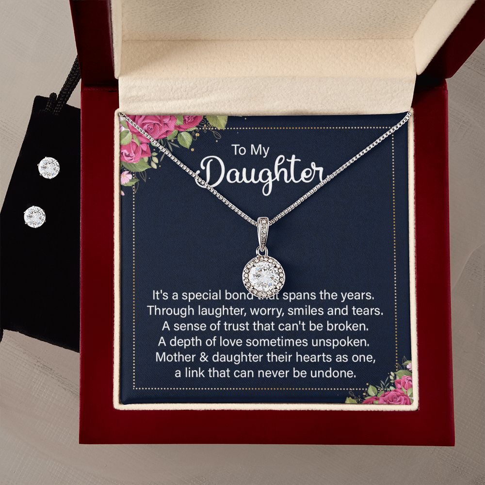 Your piece is lovingly packaged in a complimentary soft touch box for easy gifting. Elevate your presentation by upgrading to the mahogany style luxury box, which features a brilliant LED spotlight.