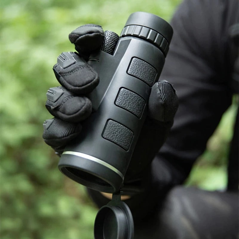 A high-quality 40x60 optical zoom pocket telescope that is suitable for travel, vacation, walking, hiking, sports enjoy beautiful nature, view birds, watch sorts, all outdoor activities, camping, hunting and general purpose.