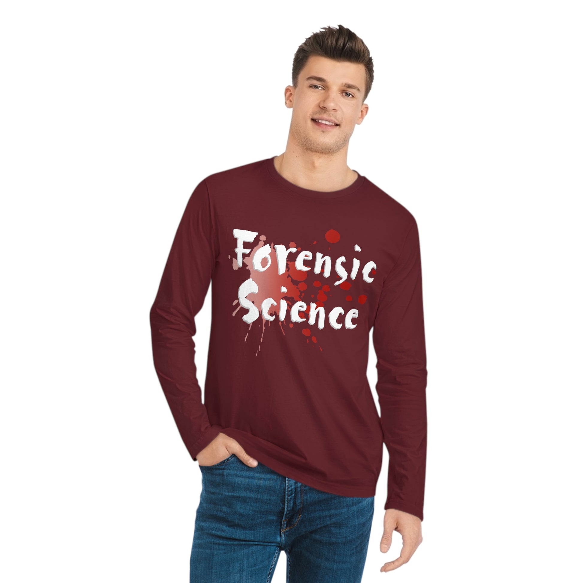 Made from 100% organic, ring-spun, combed cotton for a luxurious feeling of comfort. These personalized long sleeve shirts feature a medium fabric with a medium fit and a set in sleeve, providing a fantastic overall feeling for any time of the day.