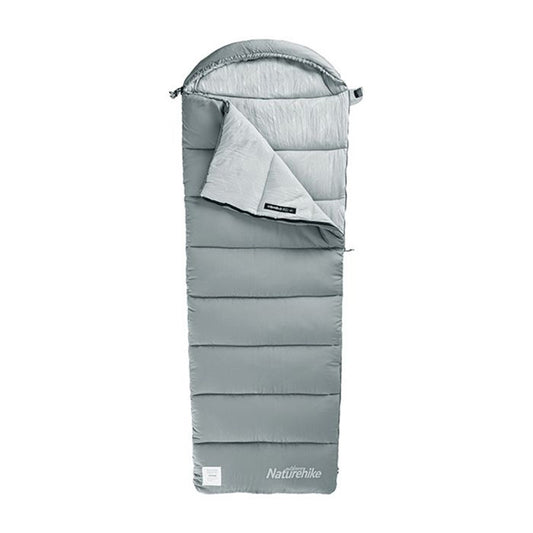 This amazingly warm and comfortable down cotton sleeping bag is perfect for all of your amazing camping adventures. A great double stitched bag for any outdoor activity and is easily machine washed.  The hood snuggles around your head to keep you warm in the chilliest of nights.