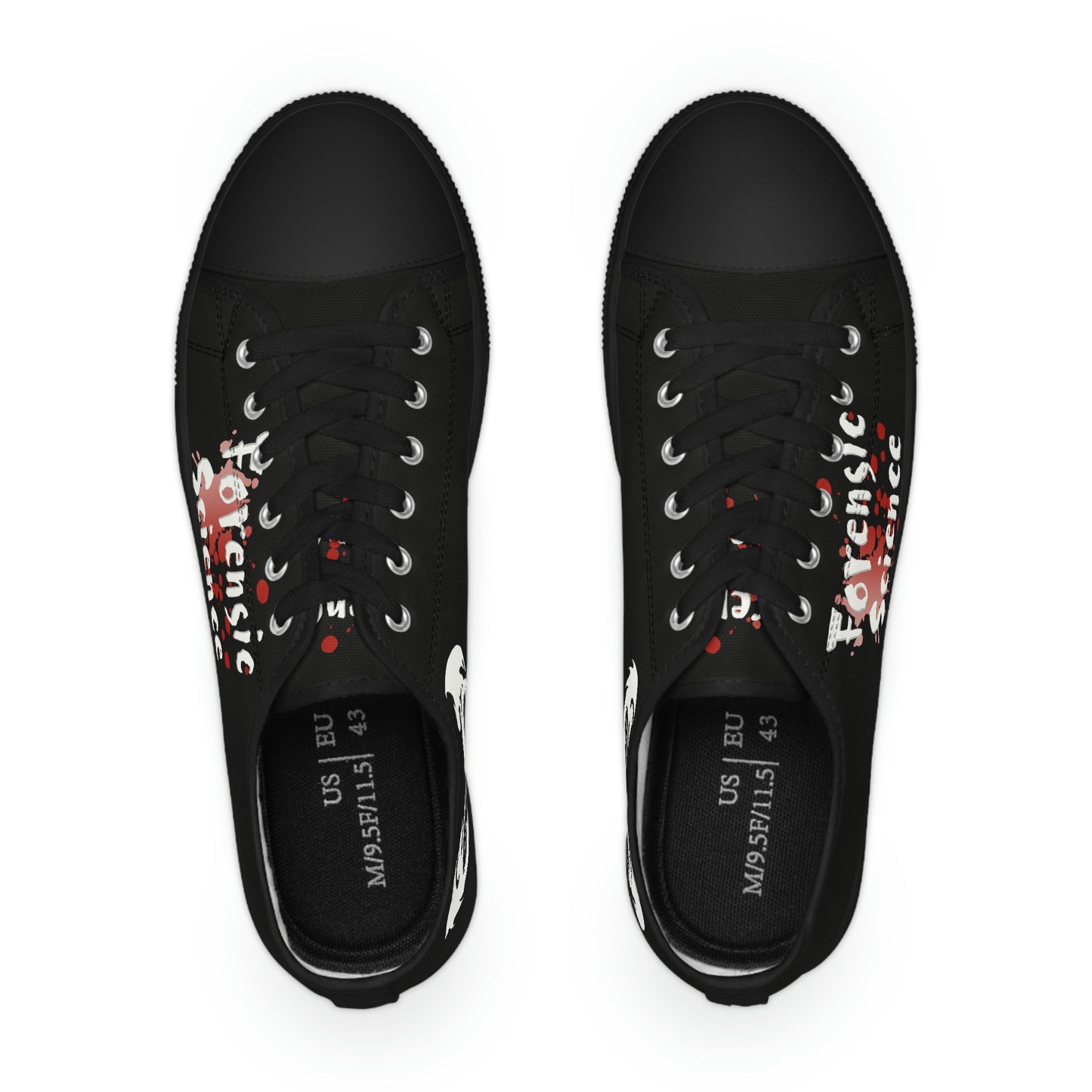 Forensic Science Men's Low Top Sneakers