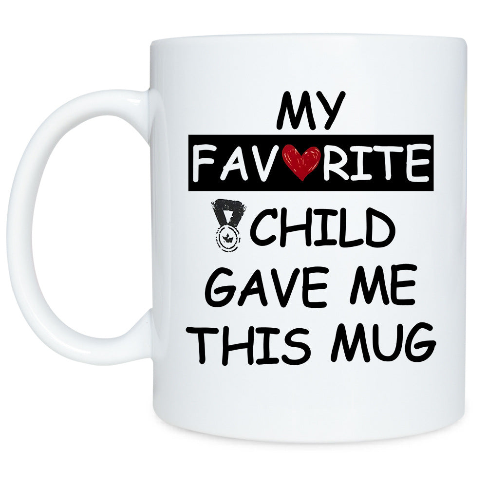 Fun sayings on a mug to express how you feel for your mother, mom, mum. Perfect for special occasions, Mother's Day, birthday, or just to let that lovely lady know that you are thinking about her. Mug is perfect for hot or cold drinks; coffee, tea, milk, soups, juice and more.