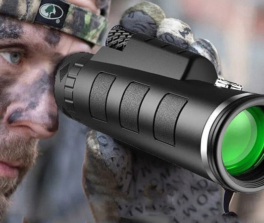 A high-quality 40x60 optical zoom pocket telescope that is suitable for travel, vacation, walking, hiking, sports enjoy beautiful nature, view birds, watch sorts, all outdoor activities, camping, hunting and general purpose.