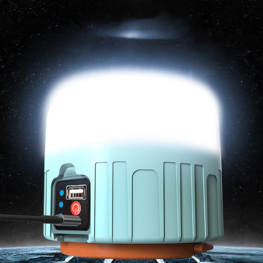 With solar recharging you won't have to worry about your tent being too dark while camping. This LED rechargeable remote controlled tent light is super bright to light up even the darkest of nights.